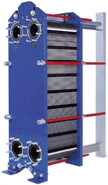 Intercambiador de Calor de Placas M15  ALFA LAVAL